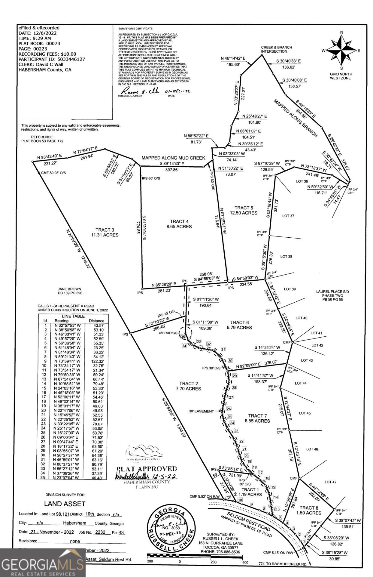 LOT 6 Parker PT