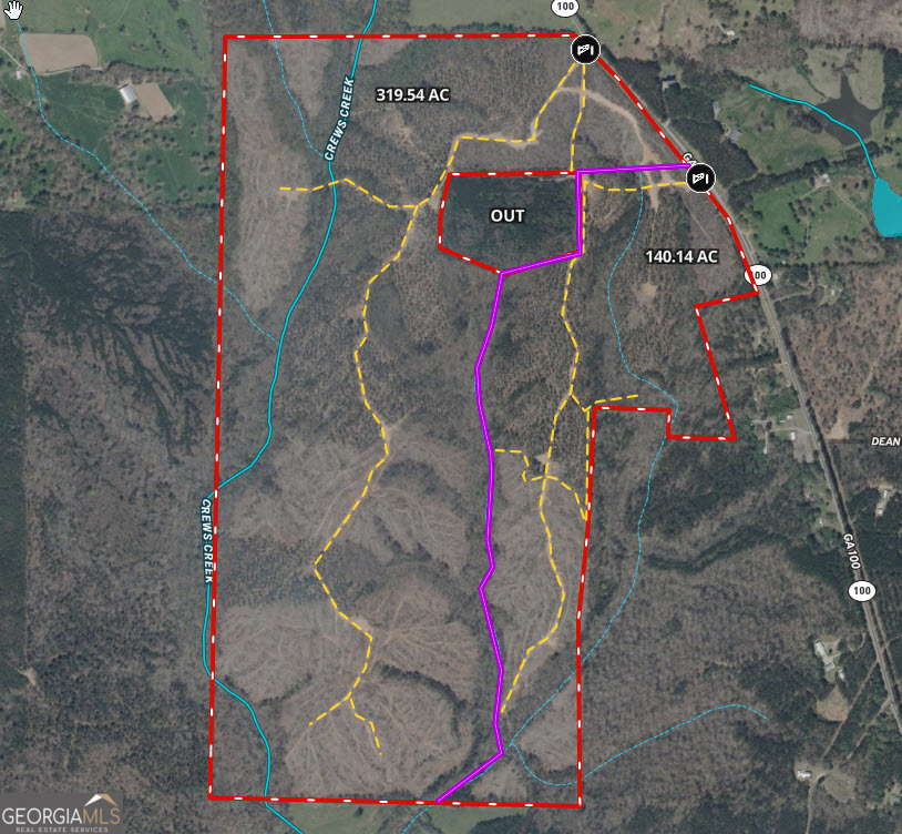 319 +/- AC Hwy 100