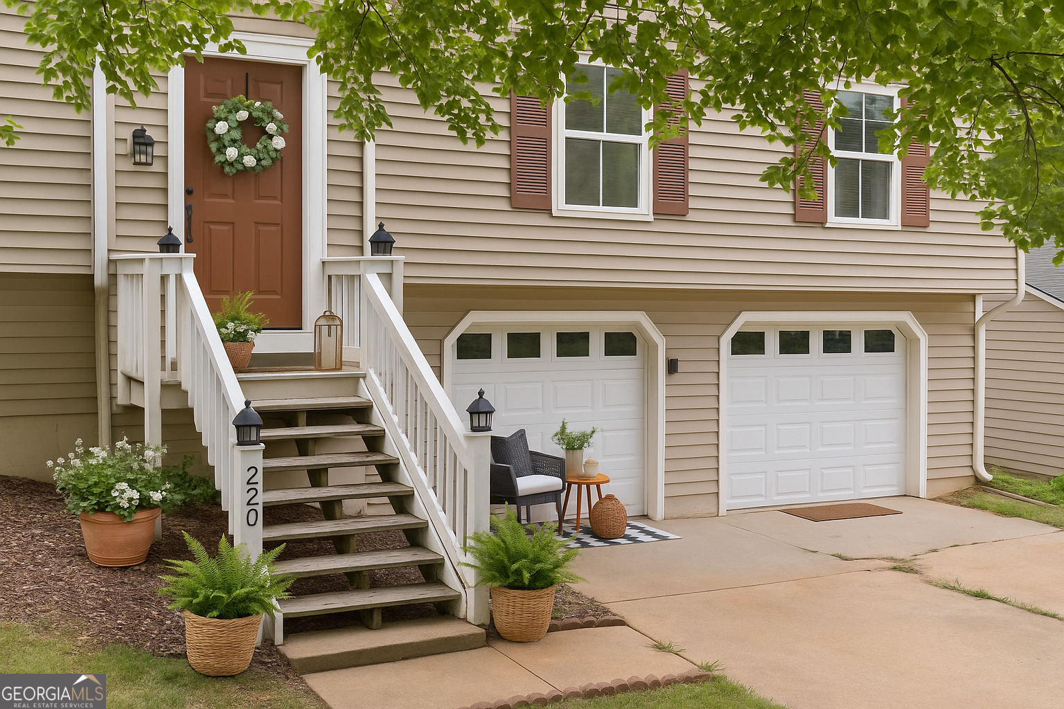 Welcome to 220 Magnolia Tree Ct - a home where comfort meets convenience in the sought-after Morton Plantation subdivision of Alpharetta! From the moment you arrive, you'll feel the charm of a quiet, established neighborhood perfectly positioned near all the best North Fulton has to offer. Step inside to a light-filled layout that invites both relaxation and connection. The spacious living room, anchored by rich hardwood floors and a cozy fireplace, is ready for movie nights or lively gatherings. The kitchen offers plenty of space to create memorable meals, while the dining area seamlessly flows for easy entertaining. Upstairs, the bedrooms provide peaceful retreats, and the primary suite offers the privacy you deserve. Downstairs, the additional living space can flex as a home office, media room, or guest quarters-giving you the versatility you've been looking for. Outside, enjoy the perfect balance of low-maintenance living and space to play, all just minutes from Avalon, Downtown Alpharetta, and top-rated schools. Morton Plantation residents love the mature tree-lined streets, the friendly community atmosphere, and the unbeatable location with quick access to GA-400, parks, shopping, and dining.
