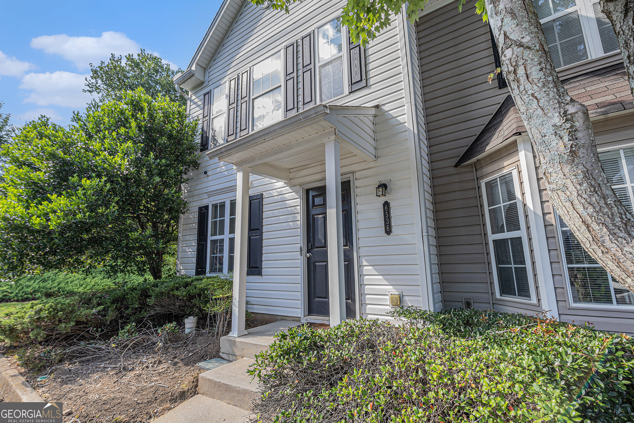 Welcome to this spacious and well-maintained 3-bedroom, 2.5-bath townhome located in the gated community of Arbor Gate. This home features an open floor plan with a large living area, updated flooring, and a bright kitchen with plenty of cabinet space. Upstairs, you'll find two generously sized bedrooms, each with its own private bath-perfect for roommates or guests. Enjoy the private back patio, ideal for relaxing or entertaining. Conveniently located just minutes from shopping, dining, and major highways for an easy commute. Don't miss this great opportunity to own in a sought-after Mableton community!