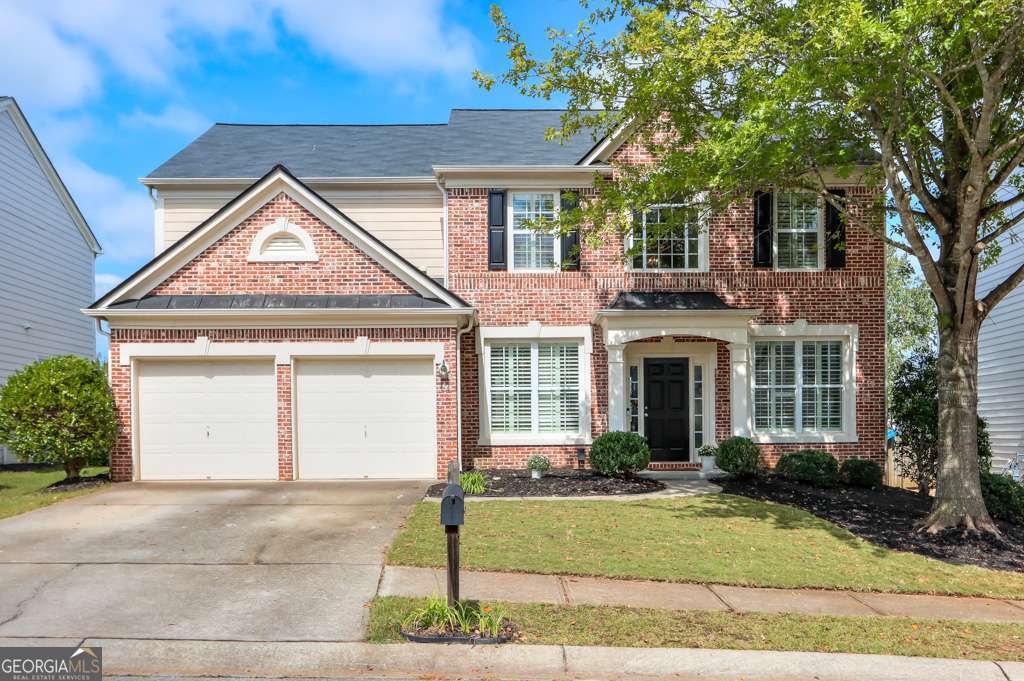 Beautiful & Bright w/Renovated Kitchen! Welcome to this freshly painted, sunlight 4-bedroom, 2.5-bath home tucked near the cul-de-sac in The Glens section of the highly desirable Woodlands community. Step into the heart of the home-an impressive new kitchen featuring sleek gray cabinetry, classic white subway tile, granite countertops, spacious island with seating, and a bright breakfast area that flows seamlessly into the cozy family room with fireplace. The two-story foyer leads to a versatile layout with separate living and dining rooms, plus a bonus office/playroom with French doors and convenient half bath-perfect for today's lifestyle. Upstairs, you'll find all four bedrooms along with a large laundry room. The vaulted primary suite offers a spa-like bath with dual vanities, a soaking tub, separate shower, and a generous walk-in closet system. Enjoy the outdoors in the large, flat, fenced backyard-ideal for entertaining, relaxing, or even adding a pool. A covered patio adds charm and functionality. Durable LVP flooring runs throughout the main level, stairs, and upstairs hallway. The home also features a newer roof and water heater for peace of mind. Residents of The Woodlands enjoy resort-style amenities, including ten lighted tennis and pickleball courts, two pools (one with water slide and splash area), clubhouse, playground, basketball and volleyball courts, walking trails, picnic areas, and a full calendar of community events. All of this is just minutes from shopping, dining, and highly rated Little River Elementary.