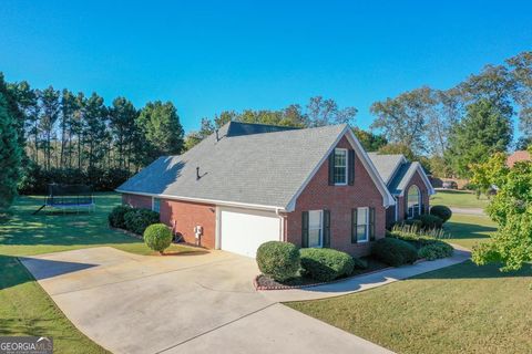 A home in McDonough