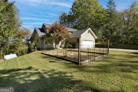 A home in Hayesville