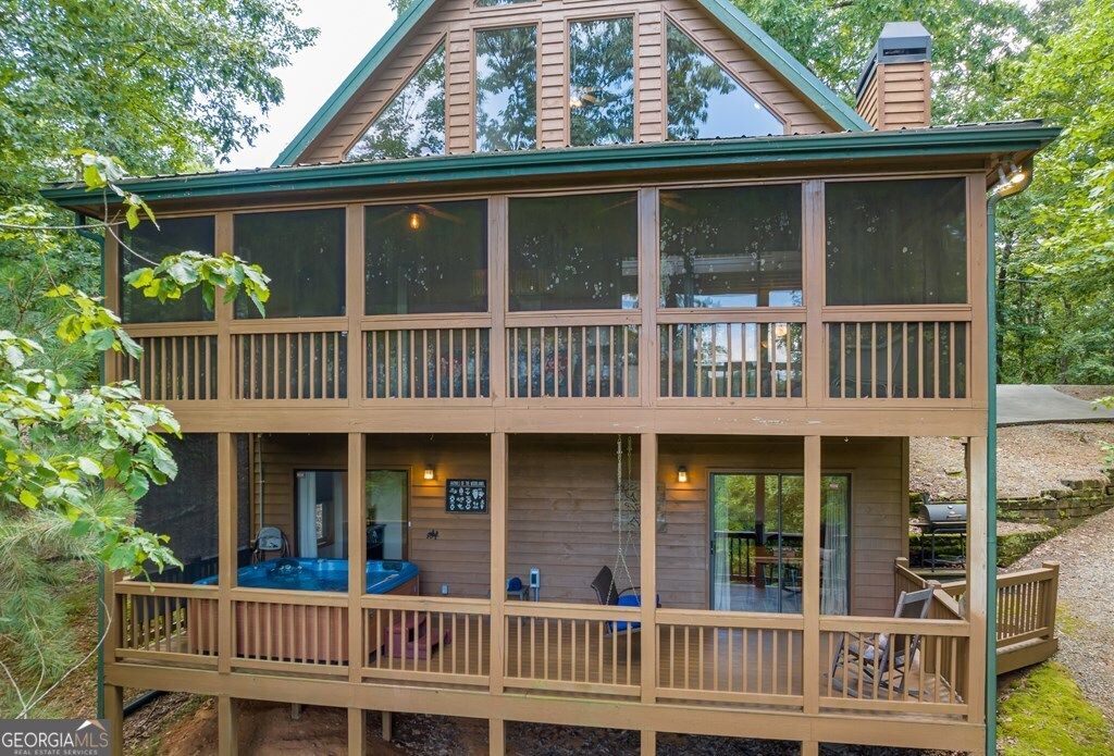 Photo of 363 Palisade Drive #2137, Ellijay, GA 30540 (MLS # 10618154)