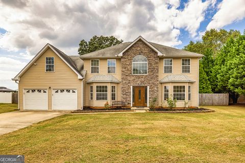 A home in McDonough