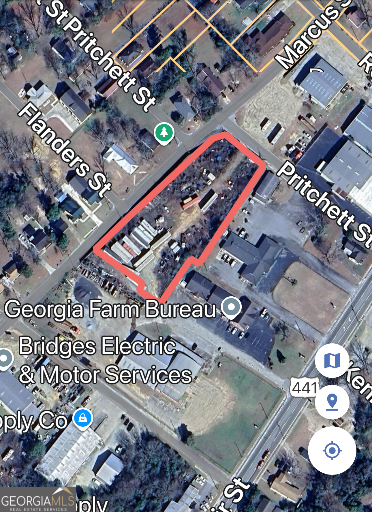Prime commercial lot for sale in the heart of Dublin's business district. This 1.68 acre parcel offers easy accessibility and a blank canvas for growth. Whether you're launching a new venture or expanding an existing operation, this location places your business amid other professional services. The property has a wood privacy fence, defining the site and enhancing security. Utilities are available. Zoned as industrial. Zoning and allowable uses should be confirmed with City of Dublin as the site offers a range of potential commercial applications. Great price near the tax accessed value creates a compelling opportunity for a fast sale in a prime market. Don't miss this rare chance to own a premier downtown parcel with unlimited possibilities. For more information or to schedule a tour, contact the listing agent today and seize the opportunity before someone else does.