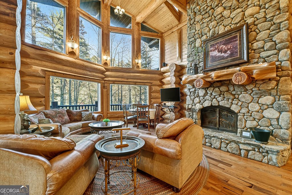 Photo of 505 River Ridge Road, Blue Ridge, GA 30513 (MLS # 10787759)