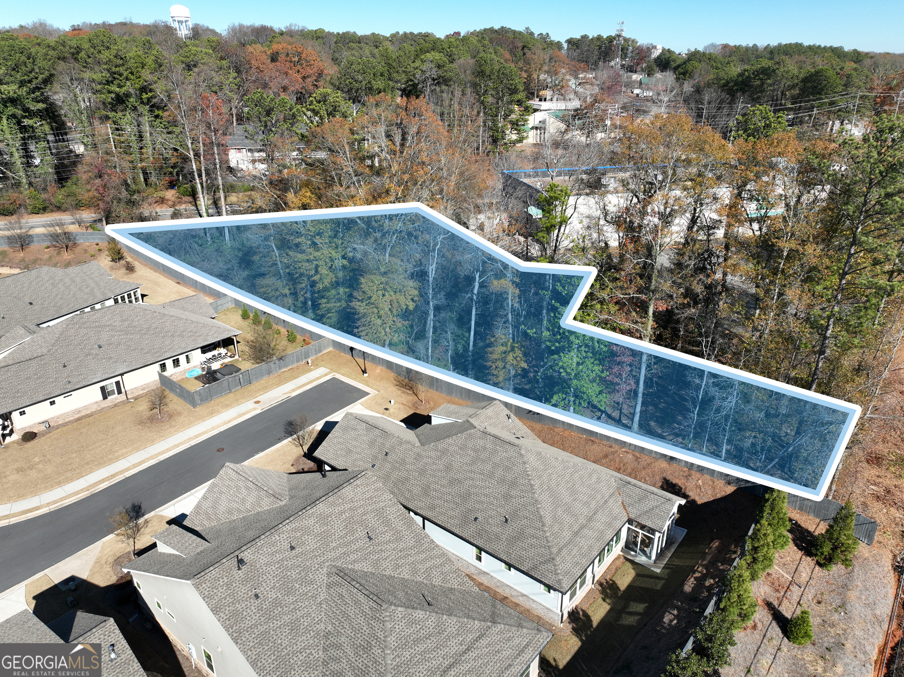 Charming 0.70-Acre Lot in Vibrant Marietta, GA! This 0.70-acre parcel in Marietta, Georgia, is just 20 miles from Atlanta, a bustling metropolis with over 500,000 residents. Known for its historic charm, Marietta offers easy access to landmarks like Kennesaw Mountain National Battlefield Park and The Big Chicken, a quirky local icon. The lot features paved road access and is ideally located for those seeking a balance of suburban tranquility and urban convenience. At an elevation of 1,094 feet, the property provides scenic views and natural surroundings. Make this property the foundation of your future plans.