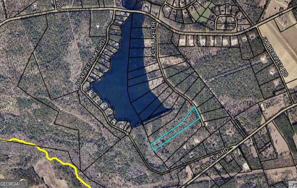 Beautiful 9.03 Acre Lot in most desired Brannen Lake Reserve. Gated Community with Lake View. Private large lot to build your dream home. Lot 13, 13.95 Acres, is also available directly beside this lot for a much larger homesite and private lot.