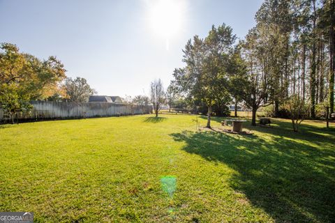 A home in Statesboro