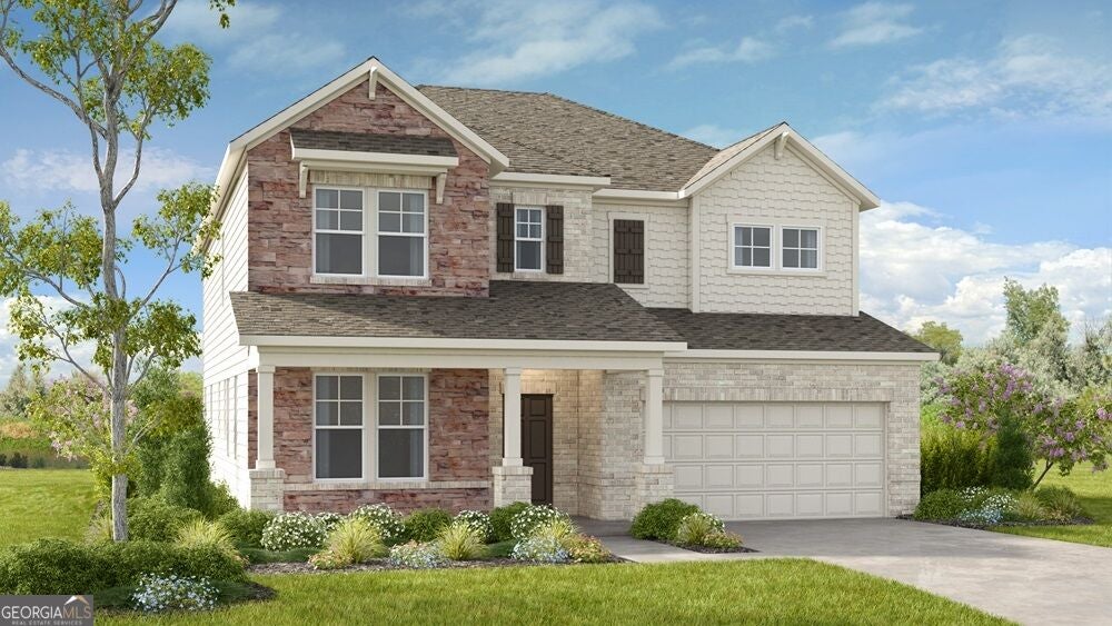 Photo of 465 Kennington Walk, Loganville, GA 30052 (MLS # 10850275)