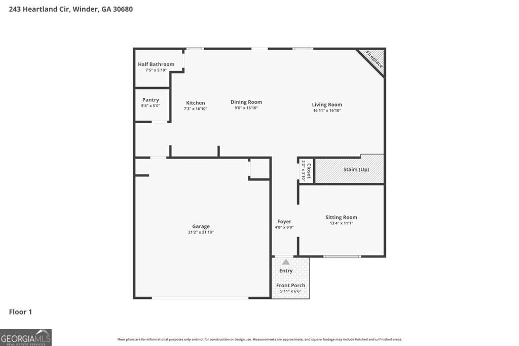 Photo of 243 Heartland Circle #105, Winder, GA 30680 (MLS # 10729878)