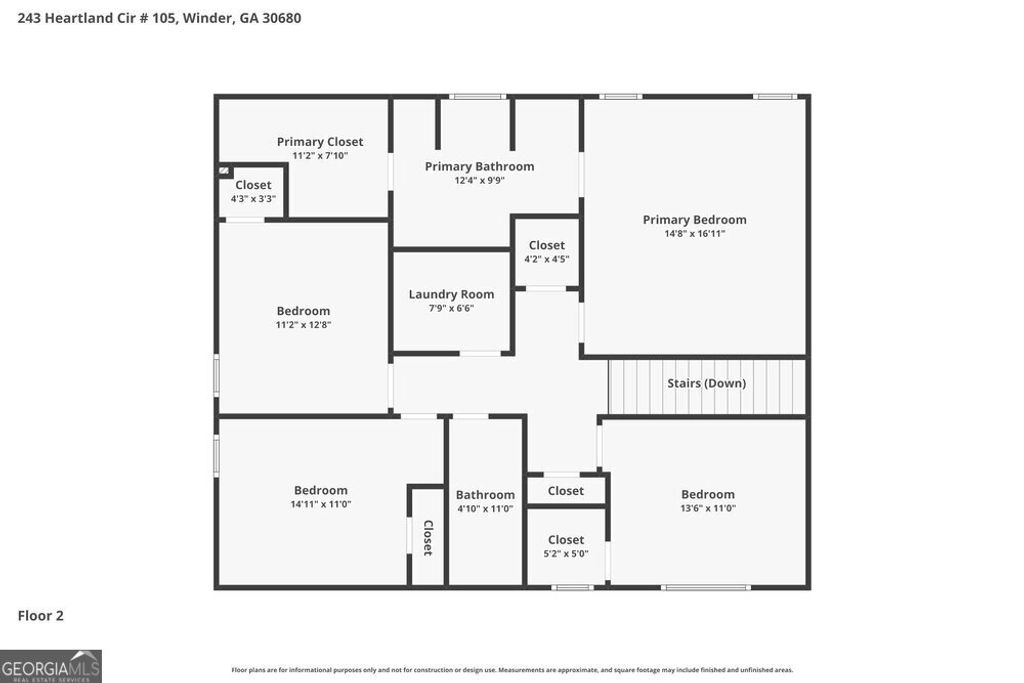 Photo of 243 Heartland Circle #105, Winder, GA 30680 (MLS # 10729878)