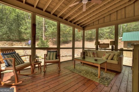 A home in East Ellijay