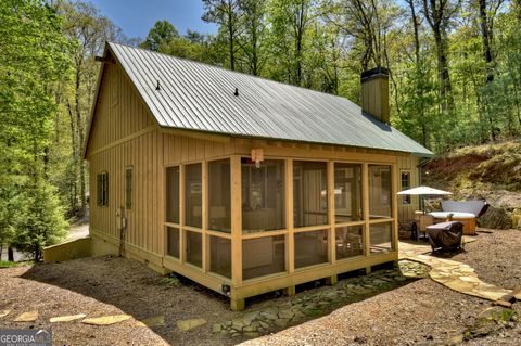 A home in East Ellijay