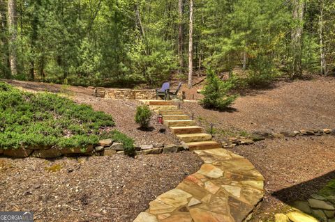 A home in East Ellijay