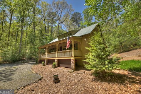 A home in East Ellijay