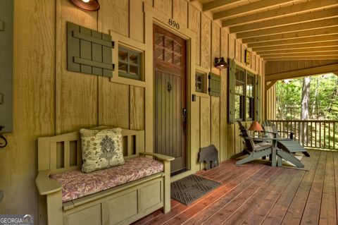 A home in East Ellijay