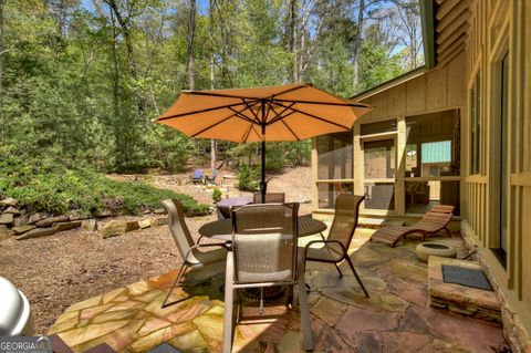 A home in East Ellijay