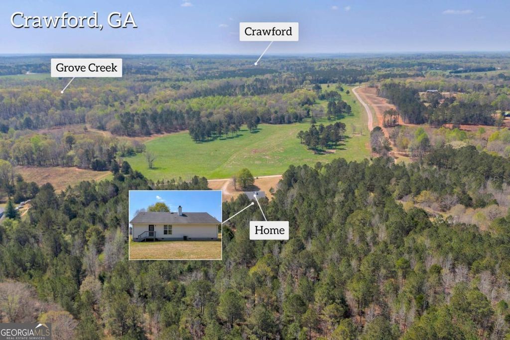 Photo of 253 Old Sanders Farm Road, Crawford, GA 30630 (MLS # 10738379)