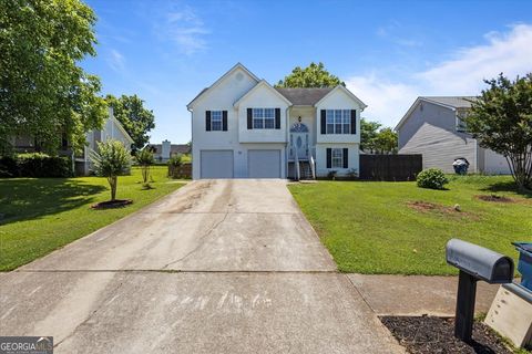 A home in McDonough