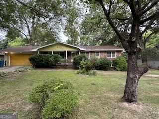 THIS HOME IS SOLD AS IS 3 BR 2 BATHS POPULAR DEMAND 4 SIDED BRICK RANCH WITH ORIGINAL HARDWOOD FLOORS AND UPDATED BATHS. APPOINTMENT REQUIRED FOR SHOWING NO LOCKBOX.