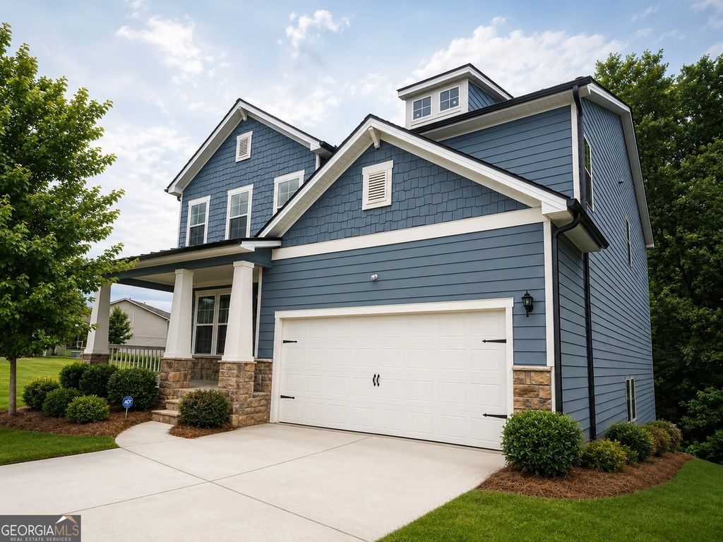 Photo of 365 Chestnut Chase, Hoschton, GA 30548 (MLS # 10784466)