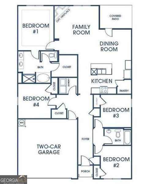 8592 SECRETARIAT DR Lithonia GA 30058