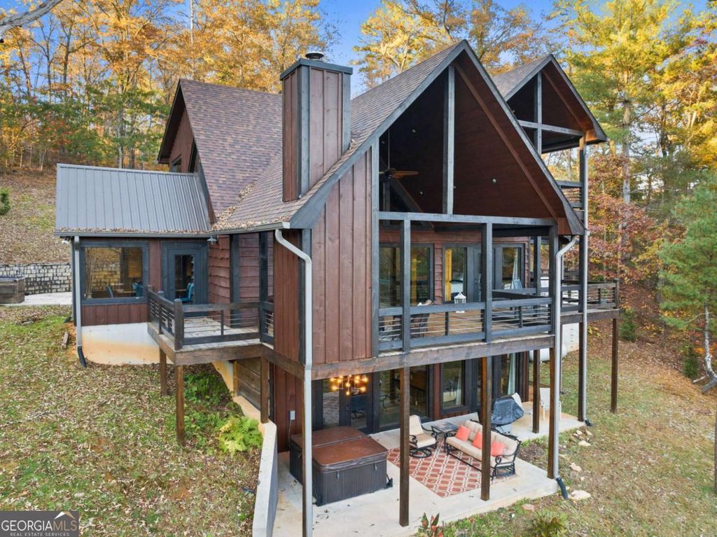 Photo of 82 Shalom Lane, Blue Ridge, GA 30513 (MLS # 10638788)