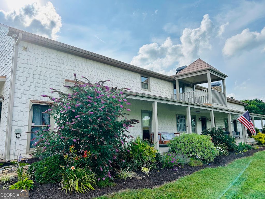 Photo of 2838 Skitts Mountain Road, Cleveland, GA 30528 (MLS # 10705947)