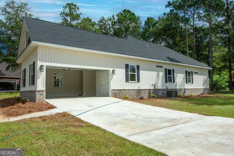 A home in Statesboro