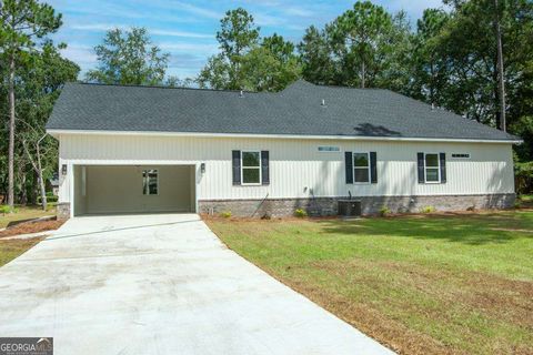 A home in Statesboro