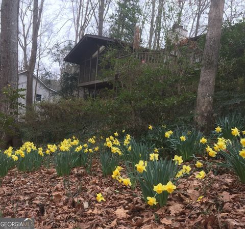 A home in Peachtree City