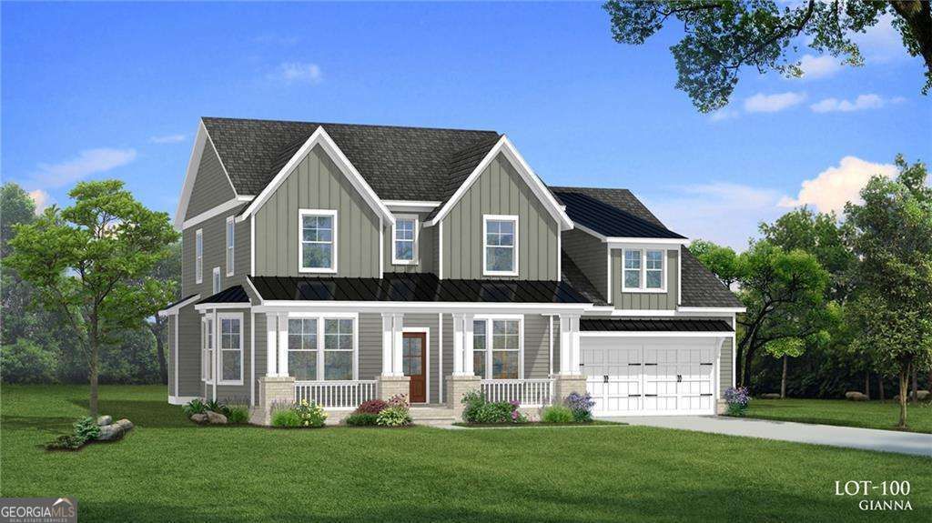 Photo of 100 Homesite Valleyview Court, Mcdonough, GA 30252 (MLS # 10694747)