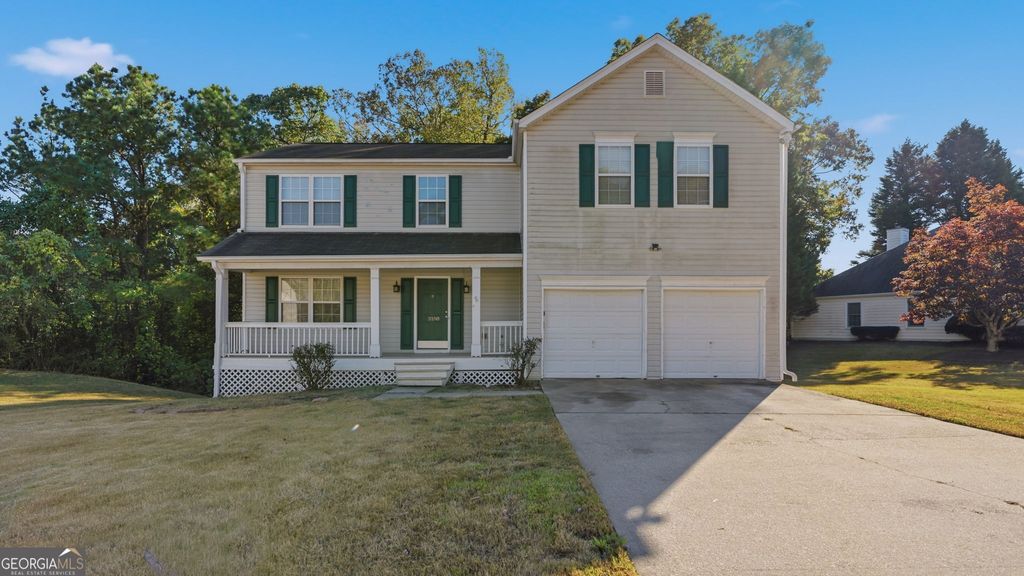 Photo of 3100 Evergreen Eve Crossing, Dacula, GA 30019 (MLS # 10638828)