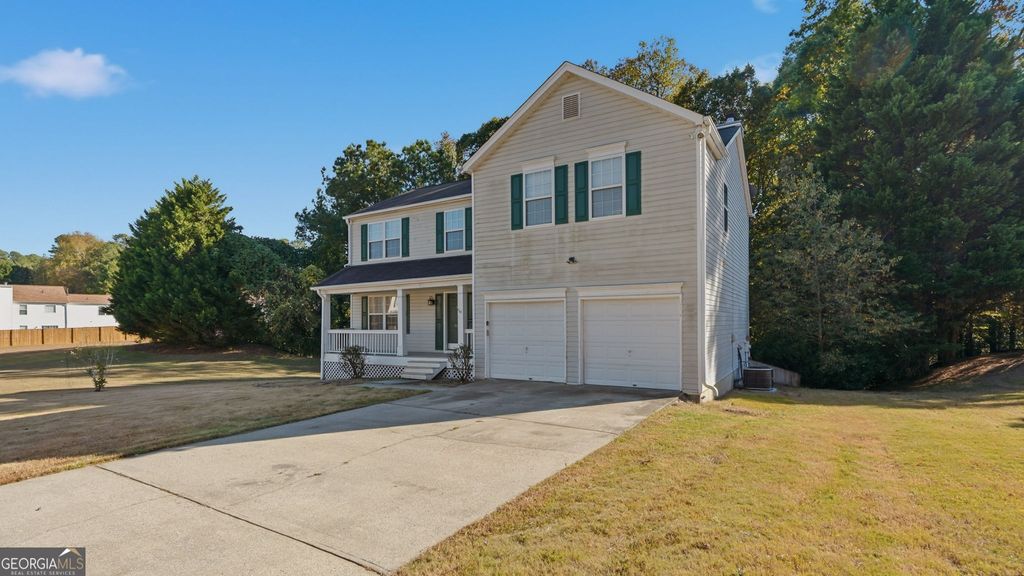 Photo of 3100 Evergreen Eve Crossing, Dacula, GA 30019 (MLS # 10638828)