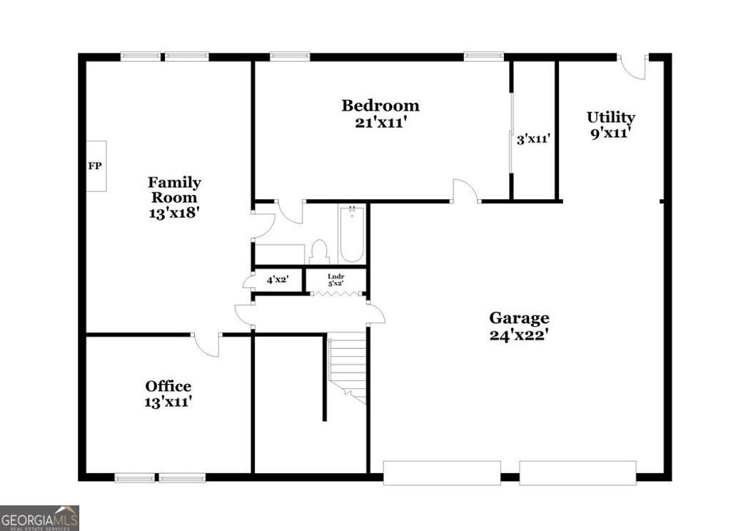 Photo of 2710 Luke Drive, Ellenwood, GA 30294 (MLS # 10753284)