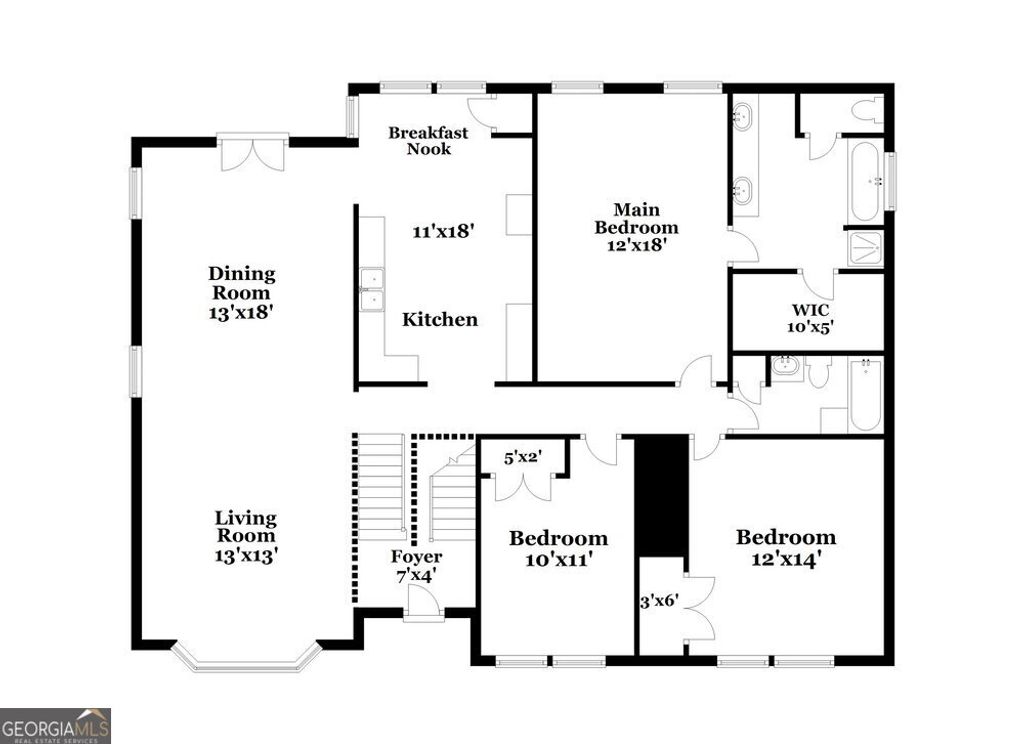 Photo of 2710 Luke Drive, Ellenwood, GA 30294 (MLS # 10753284)
