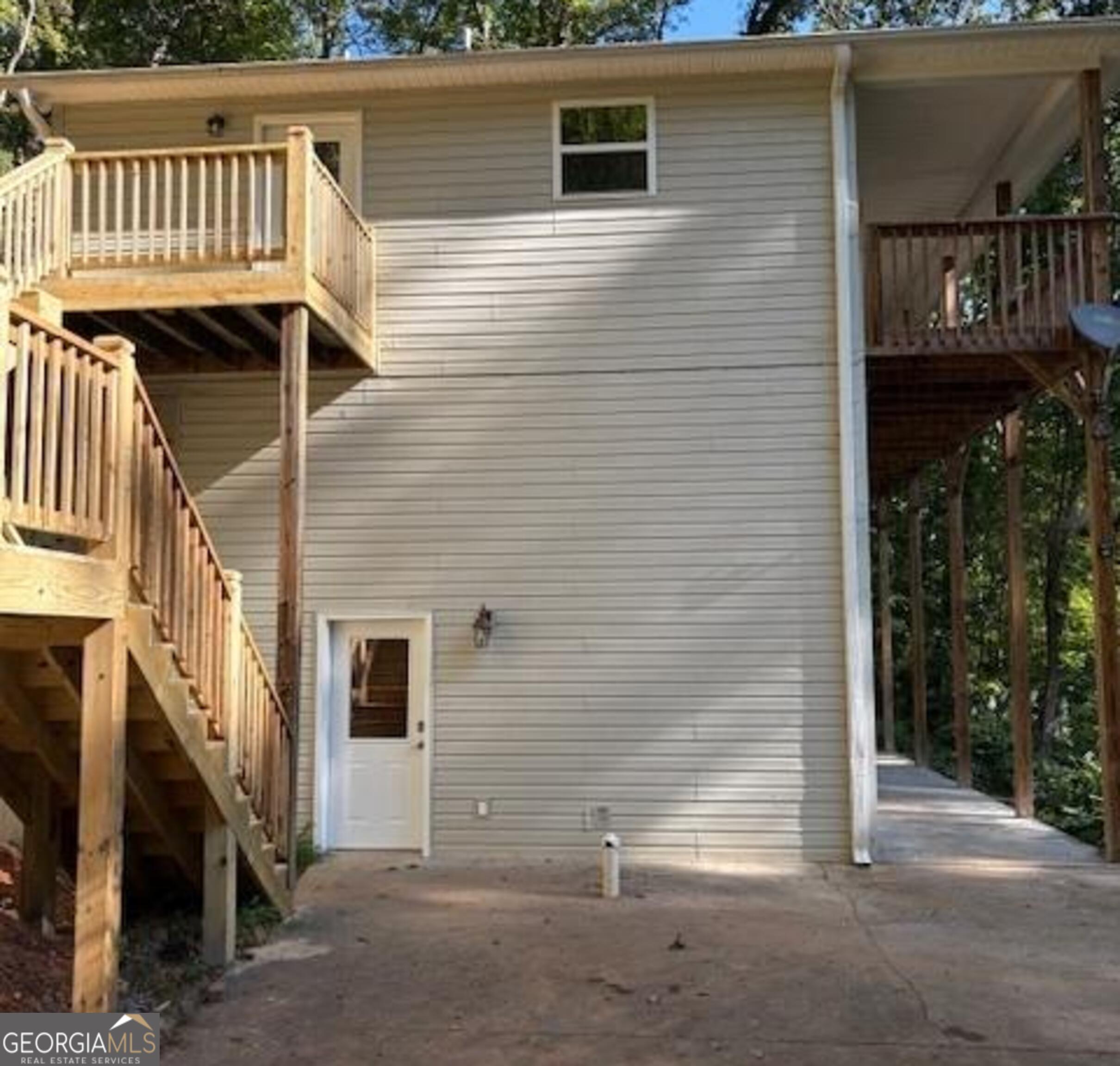 For Rent. Walking distance to downtown Clayton. 3 Bedroom, 2 Full Bath. Kitchen is open to living room. Living Room on main floor and lower level. Covered Porch. Parking for 2 vehicles. 12 month lease.