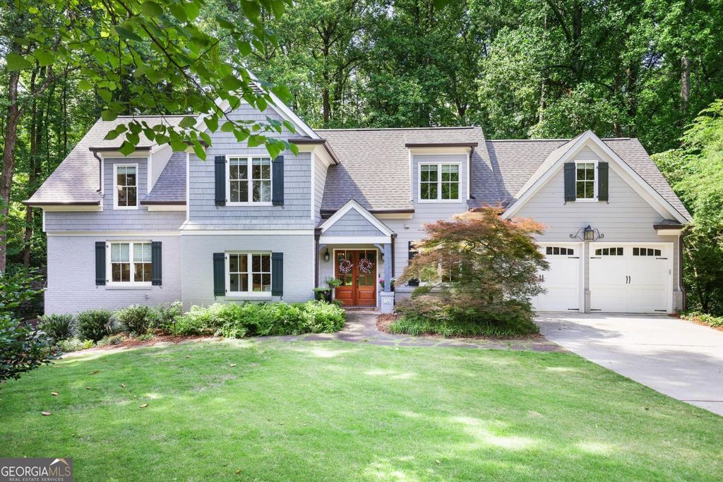 Photo of 132 NW Underwood Drive NW, Sandy Springs, GA 30328 (MLS # 10768354)