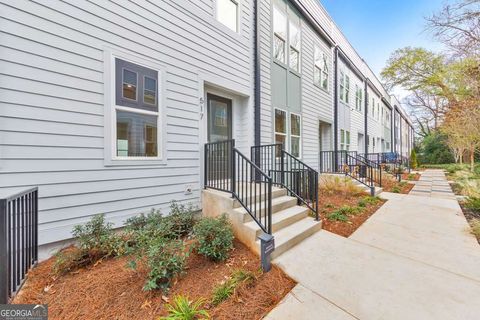 Photo of 517 Motivation Circle NW, Atlanta, GA 30309 (MLS # 10657222)