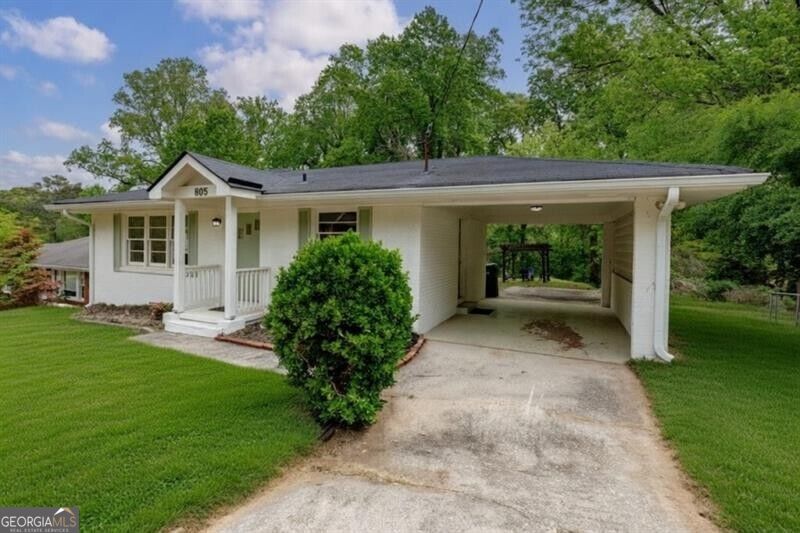 Photo of 805 Gertrude Place NW, Atlanta, GA 30318 (MLS # 10880296)