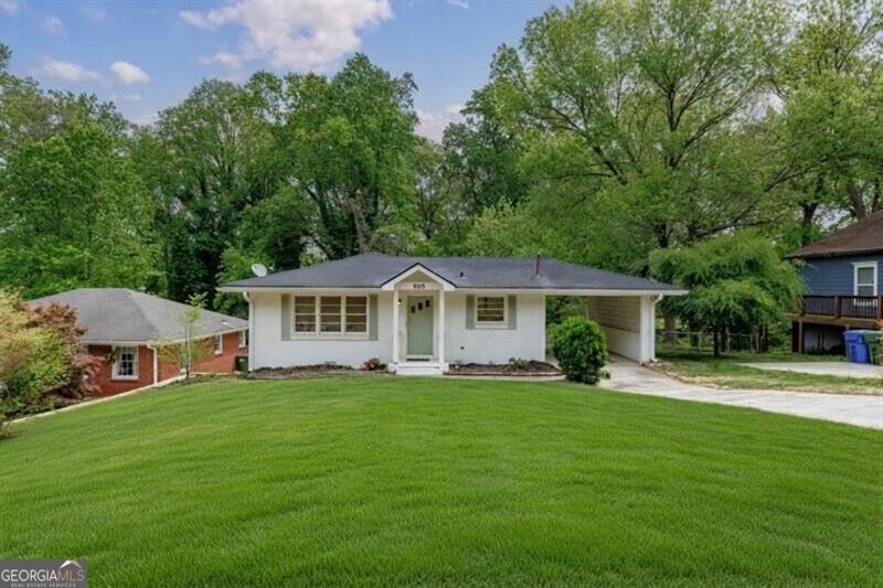 Photo of 805 Gertrude Place NW, Atlanta, GA 30318 (MLS # 10880296)