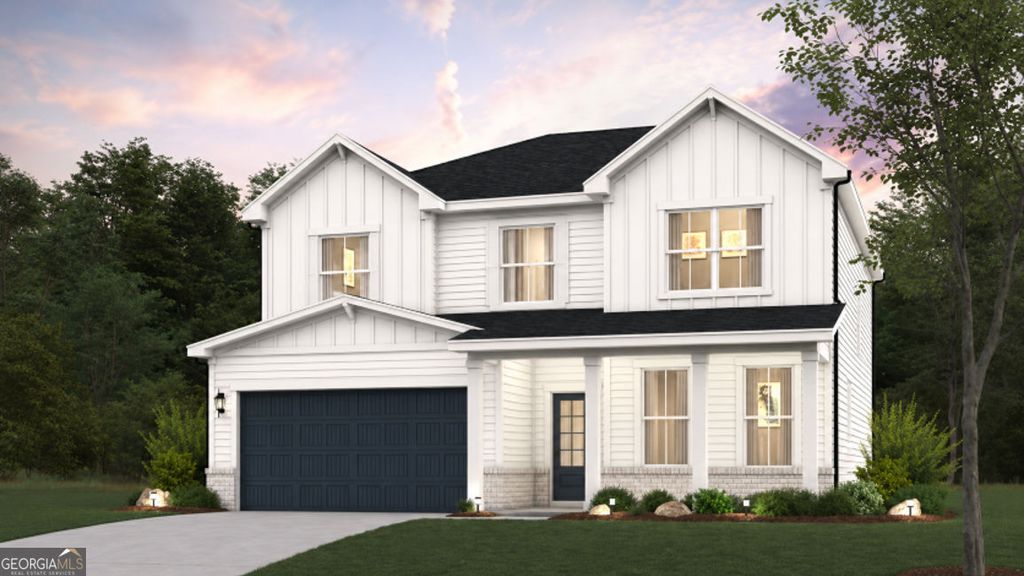 Photo of 45 Sanborne View Drive, Jefferson, GA 30549 (MLS # 10794580)
