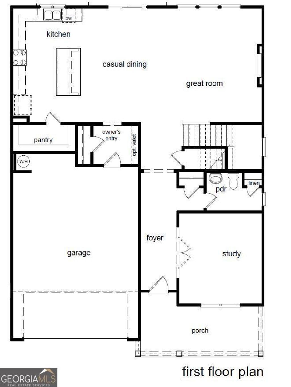 Photo of 45 Sanborne View Drive, Jefferson, GA 30549 (MLS # 10794580)