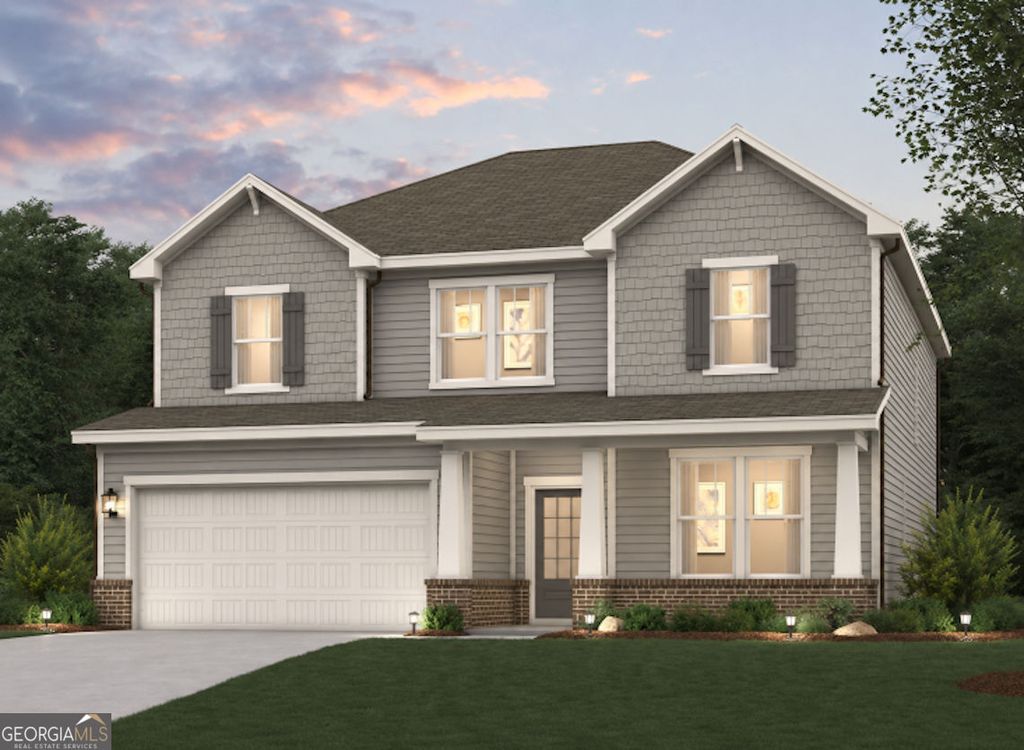 Photo of 45 Sanborne View Drive, Jefferson, GA 30549 (MLS # 10794580)