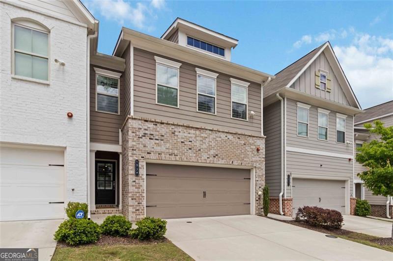 Modern Comfort and Convenience in a Prime Marietta Location Welcome to this stylish and spacious townhome in a beautifully maintained community. This like-new residence features a bright, open-concept floor plan designed for both comfortable everyday living and effortless entertaining. At the heart of the home is the gourmet kitchen, complete with crisp white cabinetry, gleaming quartz countertops, stainless steel appliances, and a large island perfect for meal prep or casual dining. The kitchen flows seamlessly into the expansive living and dining areas, filled with natural light-ideal for hosting guests or simply relaxing at home. Upstairs, retreat to the generously sized bedrooms, including a serene primary suite with a walk-in closet and a spa-inspired ensuite bath. The secondary bedrooms offer flexibility for guests, a home office, gym, or playroom. Additional highlights include a private backyard patio, a two-car garage, ample storage, and the ease of low-maintenance living. Community amenities feature a neighborhood fire pit, a fenced dog park, and landscaping services included. Conveniently located near shopping, dining, parks, and with easy access to I-75 and I-285, this home offers the perfect balance of suburban tranquility and urban accessibility. Just minutes from The Battery, Truist Park, and highly rated East Cobb schools, this move-in-ready gem is not to be missed!