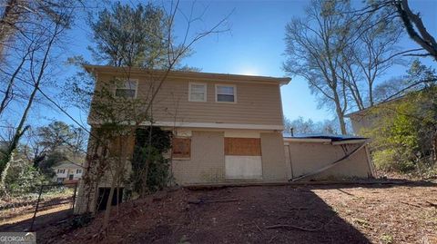 A home in Stone Mountain