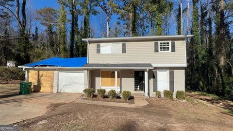 A home in Stone Mountain