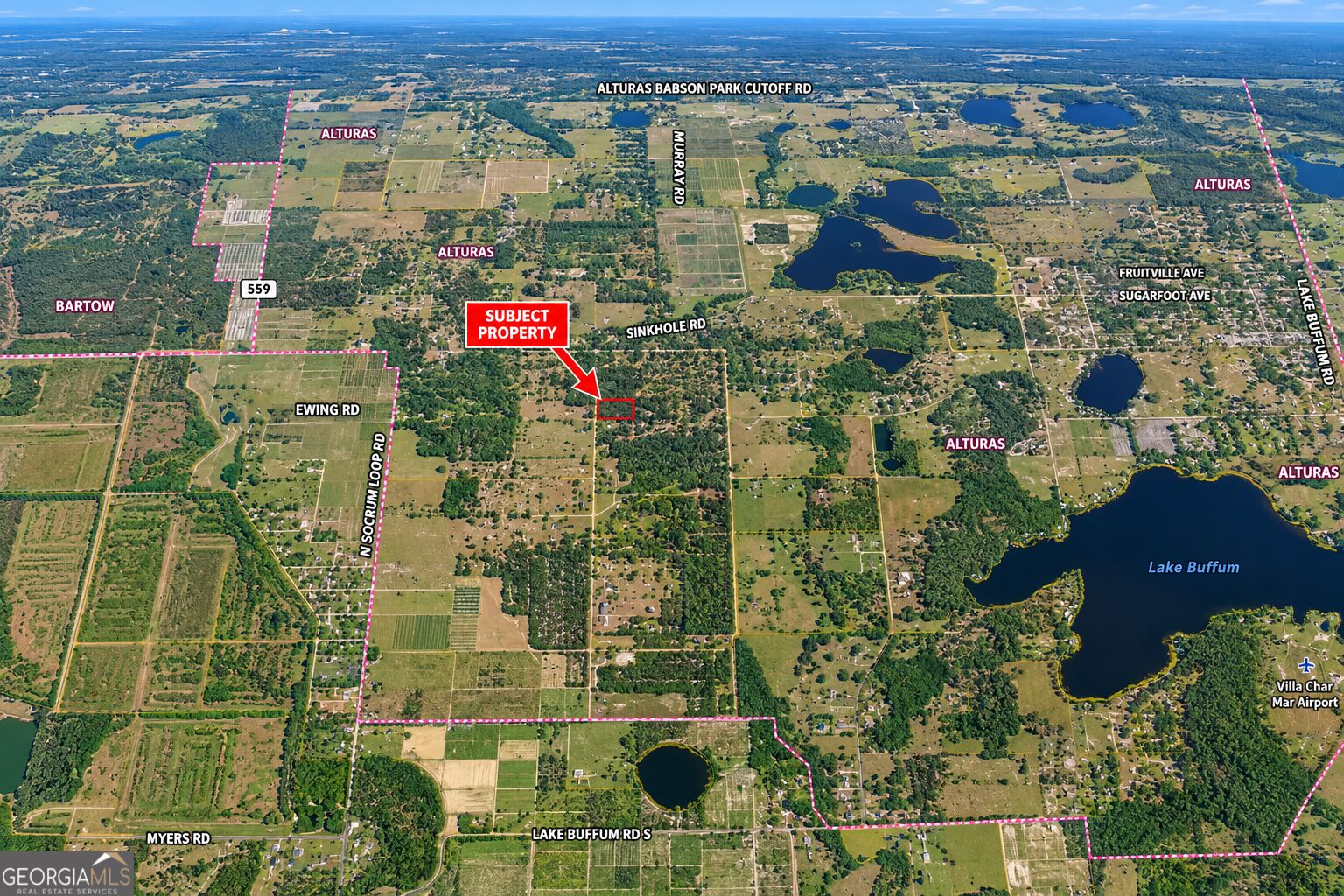1.24 ACRES Sink Hole Road